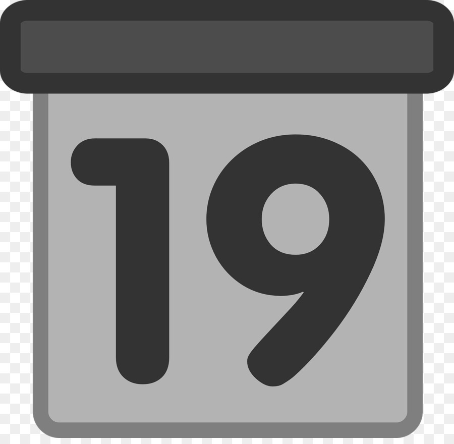 Data di calendario giorno di Calendario Clip art - Tempo