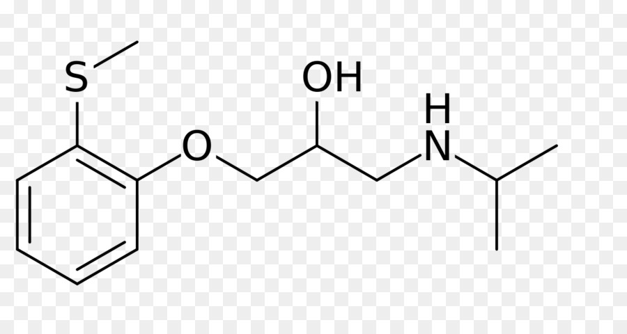 Acebutolol Molekül Beta-blocker-Chemie Chemische Substanz - andere