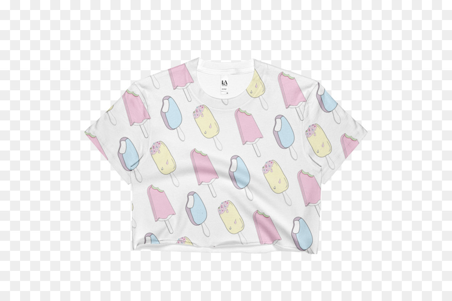 T shirt Hoodie Sleeve Kleidung Top - icecream Sommer