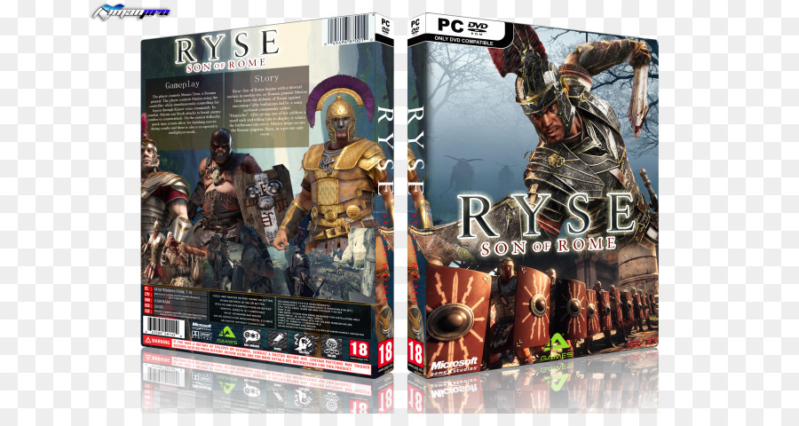 Ryse: Son of Rome per Xbox 360 gioco per PC di Arte - altri