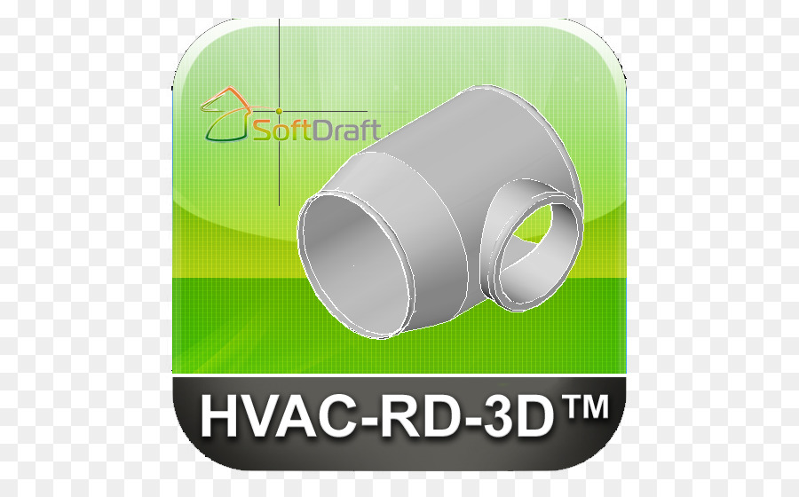 Tubo di Condotto di AutoCAD HVAC sistema di controllo - strada 2d