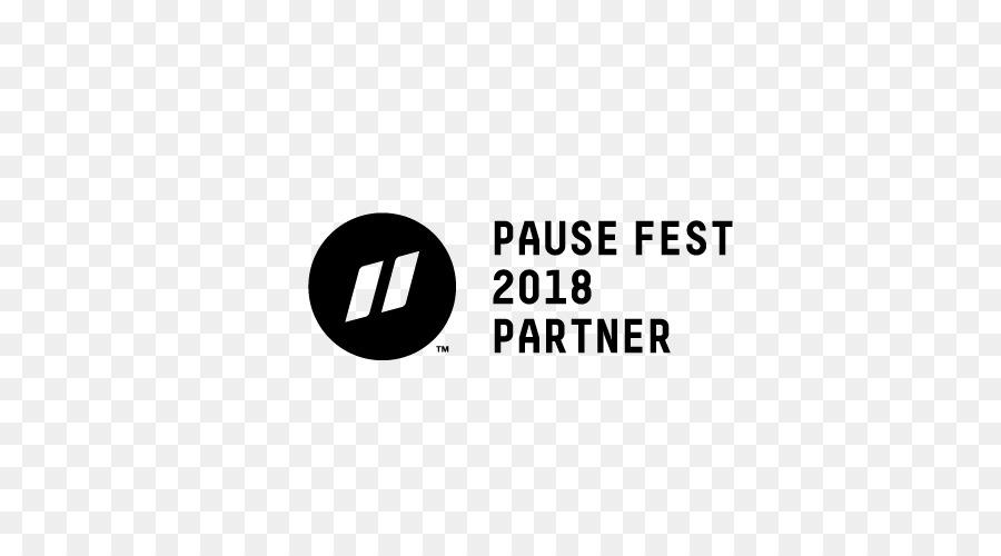 Pause Fest Organisation Information Druck Technologie - Logo anhalten