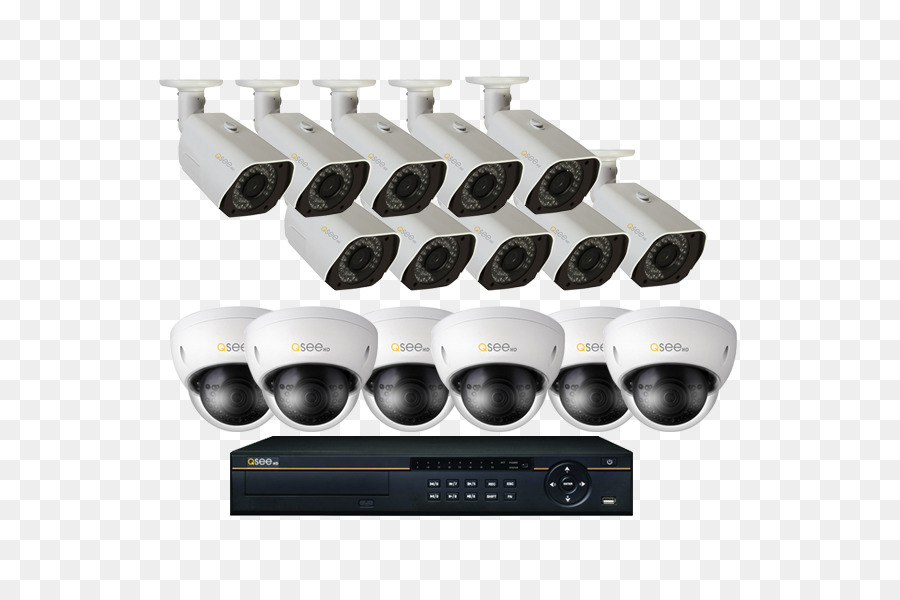 Televisione a circuito chiuso telecamera IP Network video recorder Protocollo Internet - cupola arredamento negozio