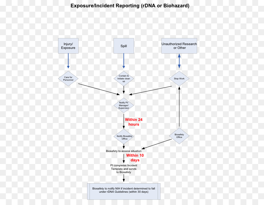 Incident Reporting Flow Chart Template