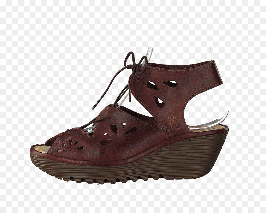 Schuh Sandale Boot Fly London Areto zapata - braune Schuhe