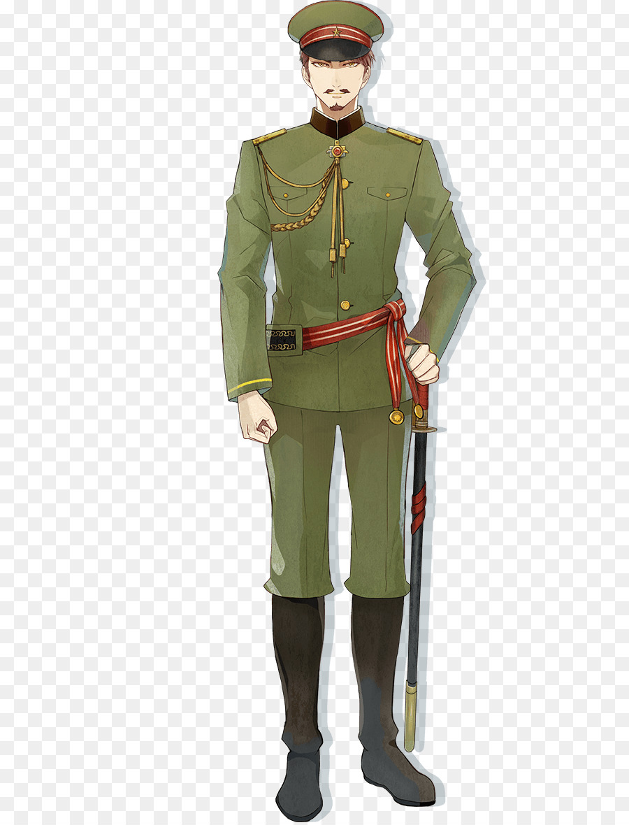 Nil Admirari non Tenbin: Teito Genwaku Kitan ufficiale dell'Esercito Owase polizia Militare, uniforme Militare - militare