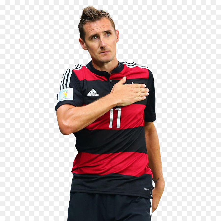 Miroslav Klose 2014 FIFA World Cup Germany national football team Brazil national football team - Fußball