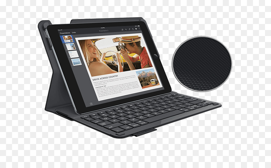 Logitech Type+ per iPad Air 2 tastiera del Computer iPad mini - ipad air 2