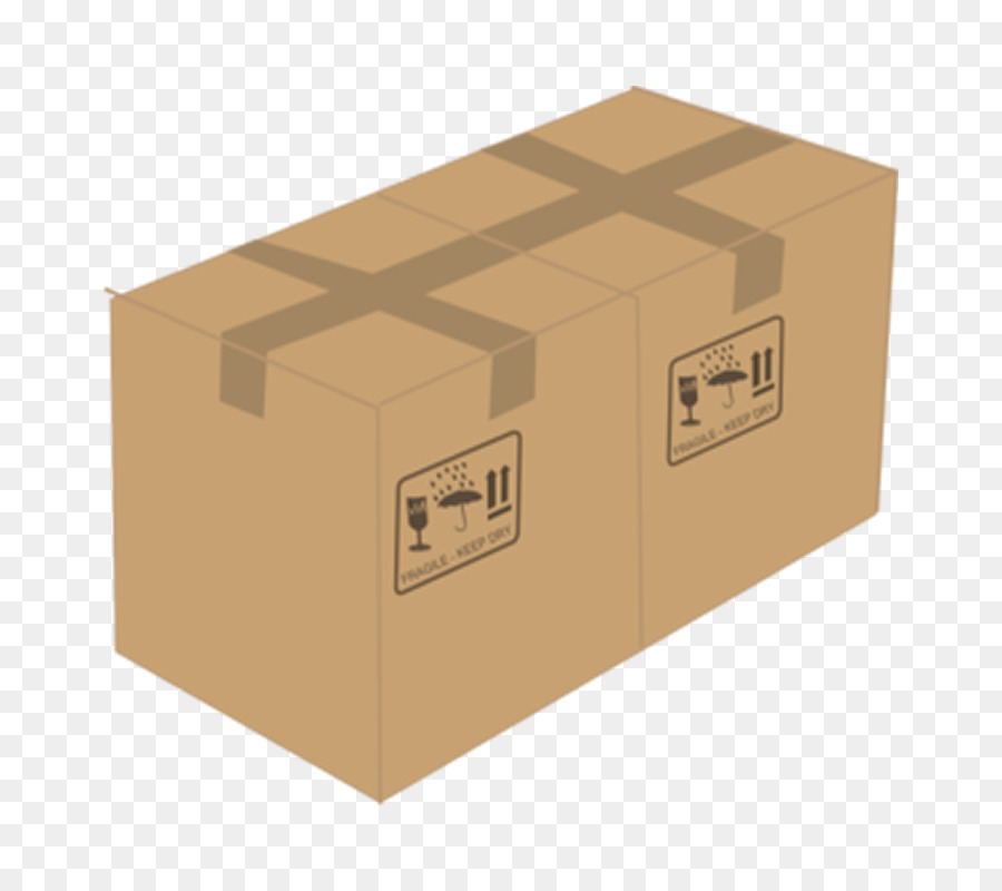 Box-Verpackung und Etikettierung Karton Karton Klebeband - Box