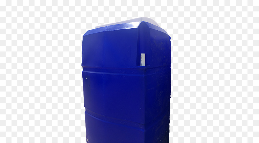 Blu cobalto di Plastica - servizi igienici lato