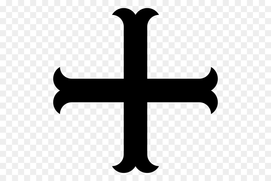 Cross moline Christian qua Crosses ở huy hiệu - christian