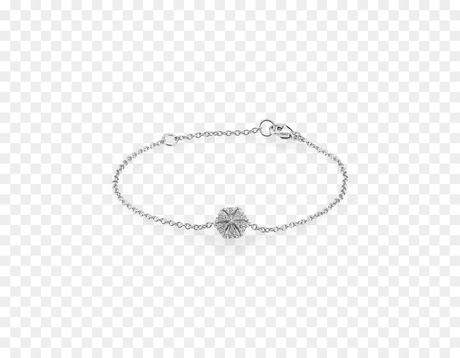 Armband Halskette Silber Schmuck Kette - Silber hexagon