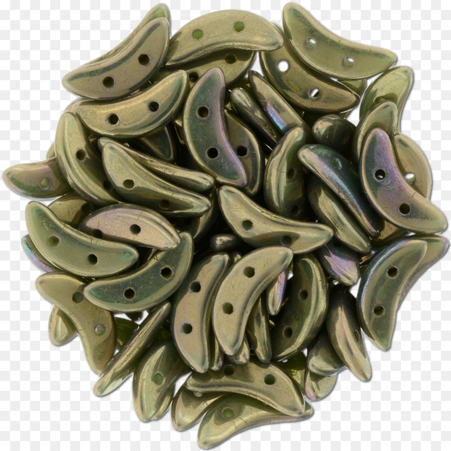 Metall Bronze Ton - Fischgräten Muster