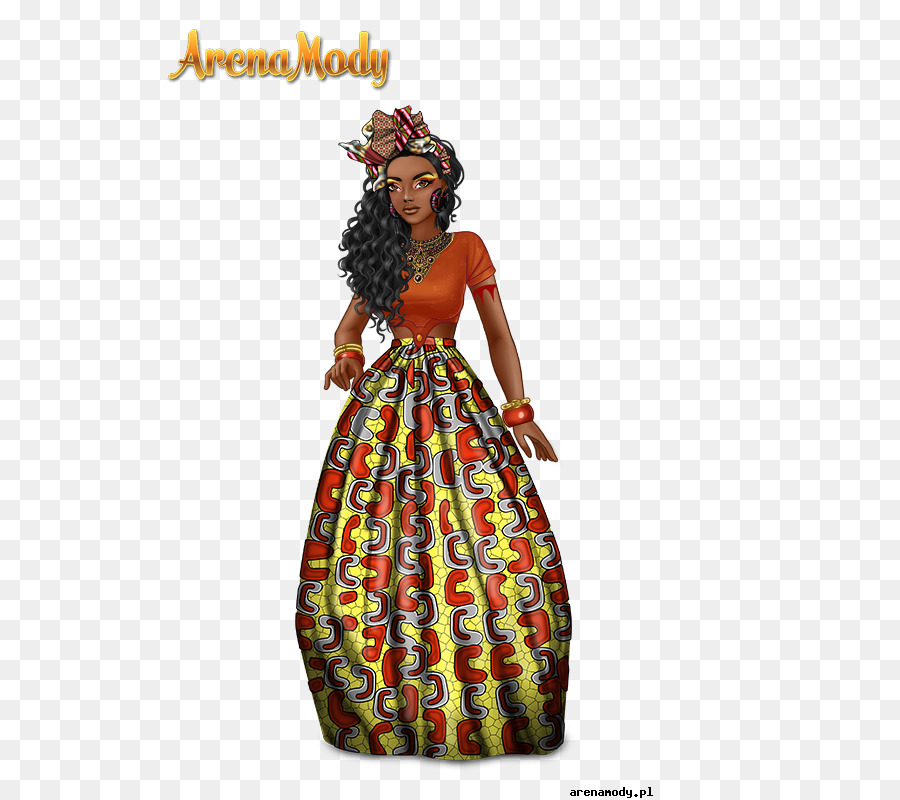 Lady Popular Afrika Webbrowser Frau Spiel - Afrika