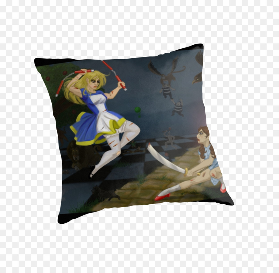 Dorothy Gale Throw Pillow