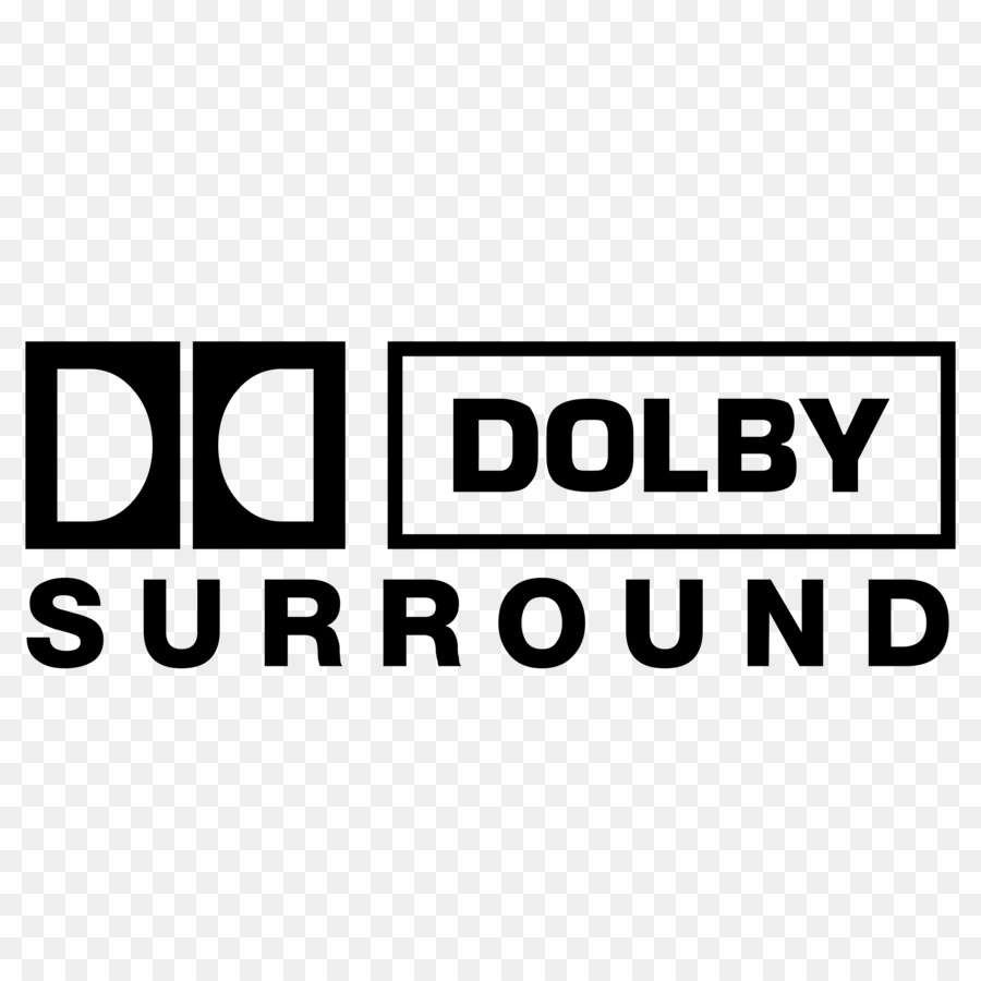 Dolby Pro Logic Dolby-Digital-Surround-sound von Dolby Laboratories Dolby Stereo - schwarz und weiß spotify logo
