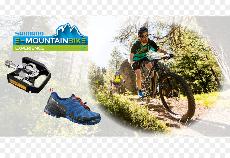 Mountain bike Cycling Freeride-Fahrrad-Pedale Shimano Pedaling Dynamics - Radfahren