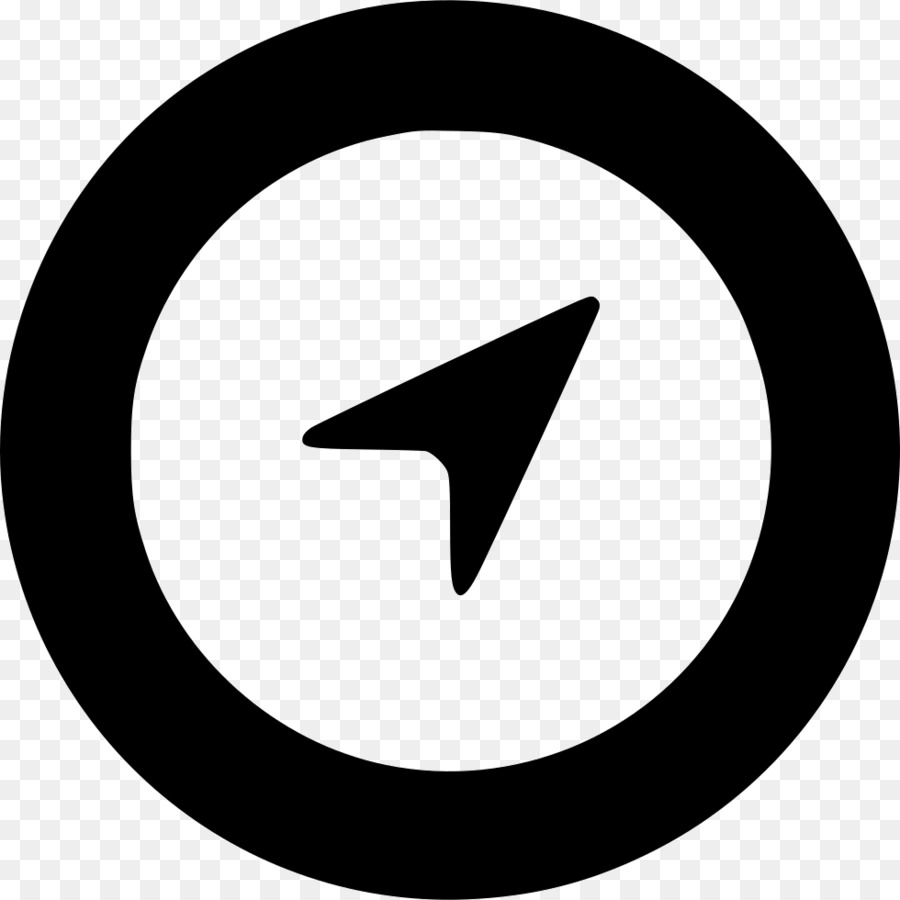 Bullseye ripresa Clip di destinazione d'arte - navigazione segno