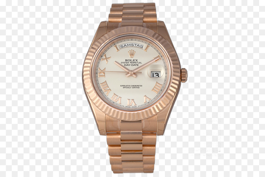 Armband Rolex Day Date gold Farbigen - Uhr