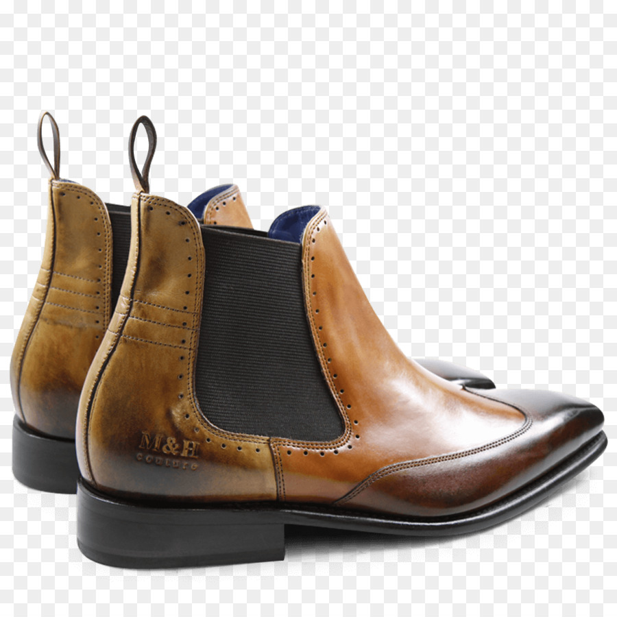 Boot Leder Schuh - Boot