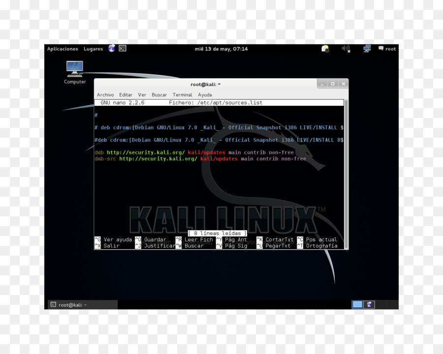Debian-Software-Paket Kali Linux Computer-Software - Linux