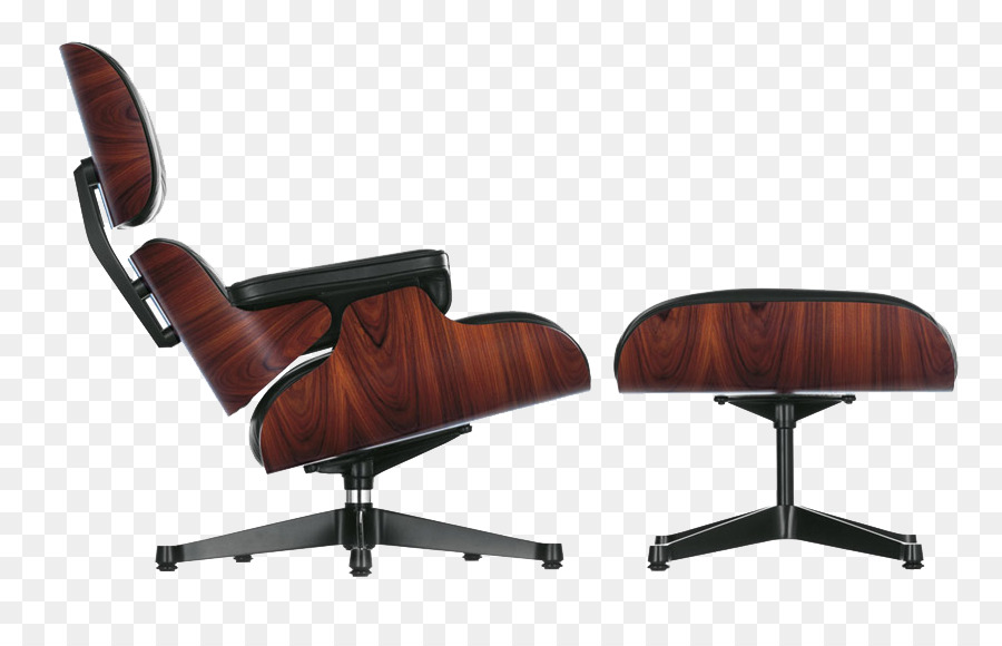 Eames Lounge Chair Lounge Chair und Ottoman von Charles und Ray Eames Vitra - Stuhl