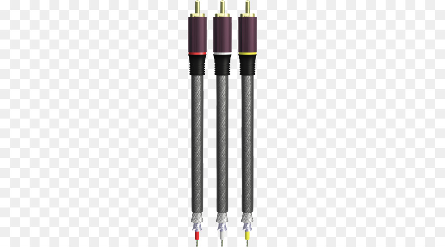Elektrische Kabel-Voxx International Komponenten-video-RCA-Stecker-Kabel, Band - stereo koaxial Kabel