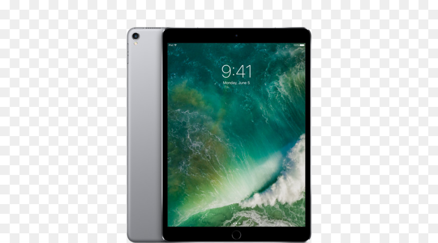 Apple iPad Retina Display mit 10,5 Zoll space Grau - Ipad