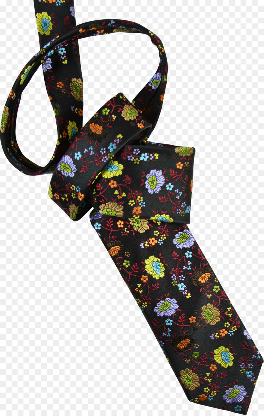 Terrazza Uomini Cravatta Abbigliamento Accessori Moda - petali che cadono giù