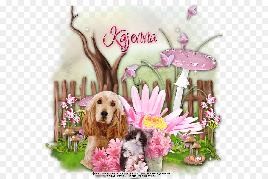 Dog breed Puppy love Blüte pflanze - Welpen