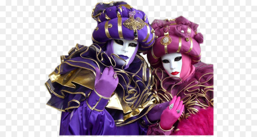 Maske, Karneval in Venedig Karneval in Rio de Janeiro - venedig