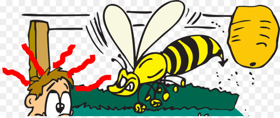 Hummel, Honigbiene, Insekt europäischen hornet Clip art - chinesische wind Tür