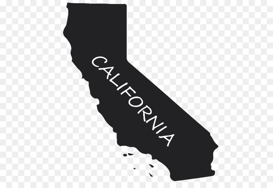 Kalifornien Karte ClipArt - Anzeigen