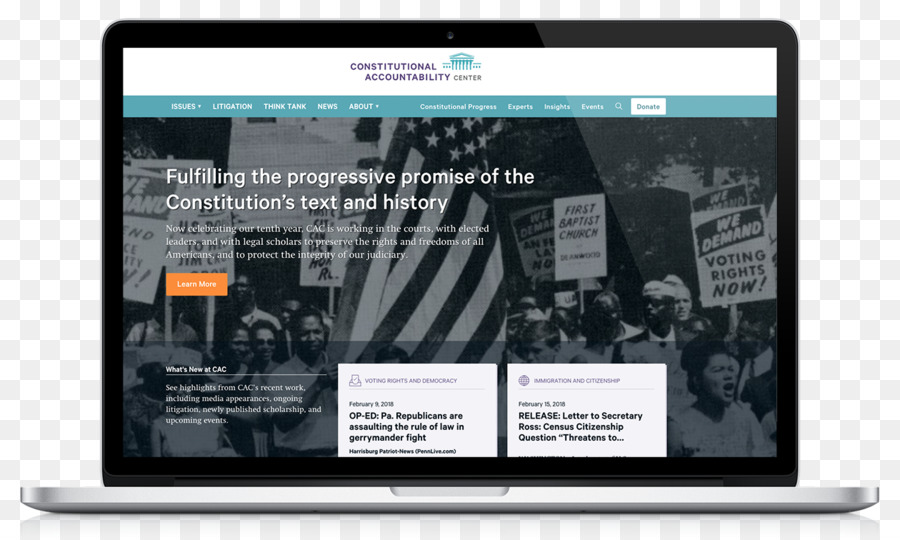Digitale Multimedia-Journalismus Marke Display-Werbung Elektronik - Verfassung Bürgerschaft Tag