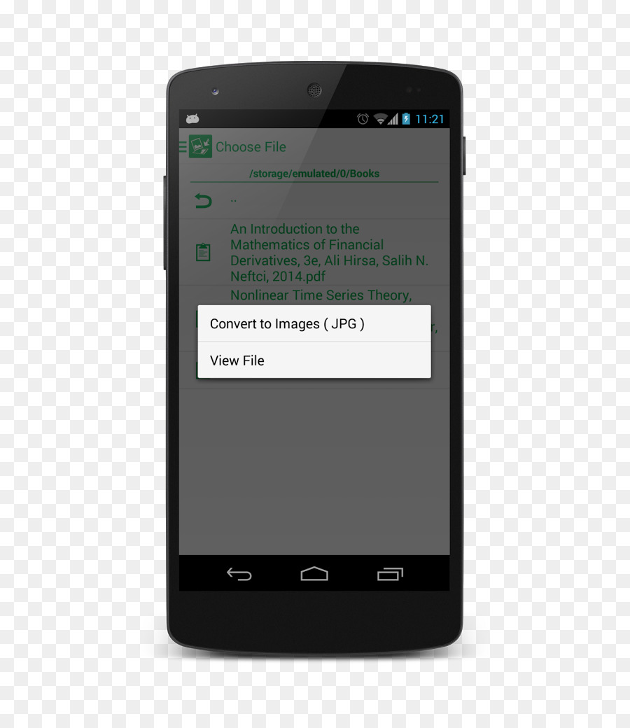 Smartphone telefono cellulare Faveo Schermata Android - smartphone
