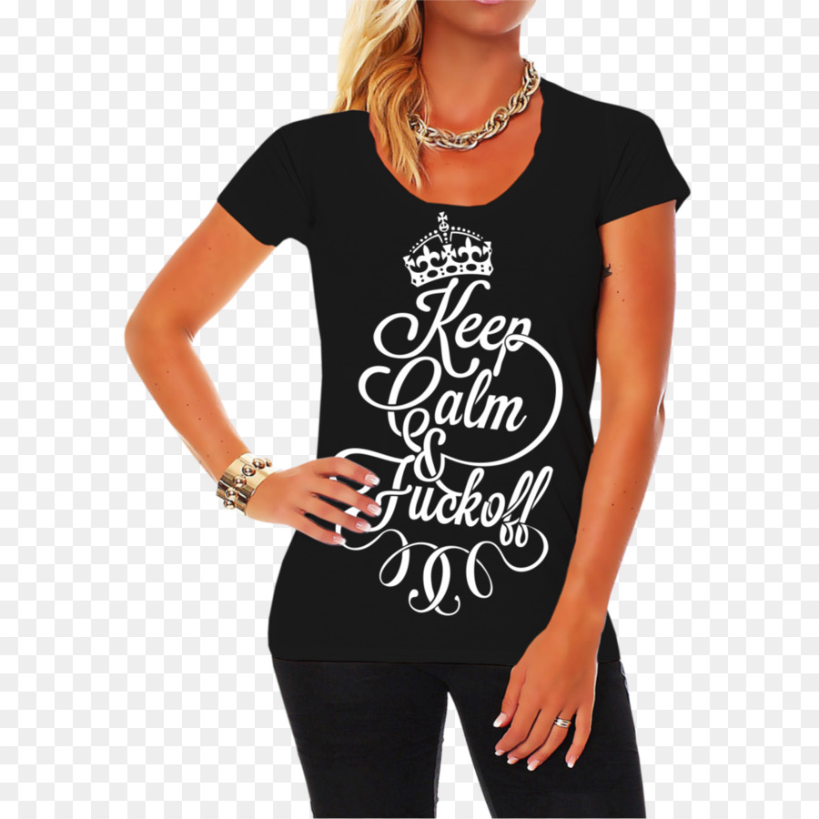T-shirt-Ausschnitt, Motorrad, Frau, Mode - T Shirt