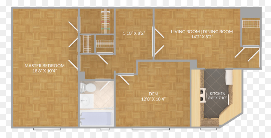 Stuyvesant thị Trấn–Peter Cooper Làng kế hoạch Sàn Nhà Căn hộ - đồ nội thất sàn kế hoạch