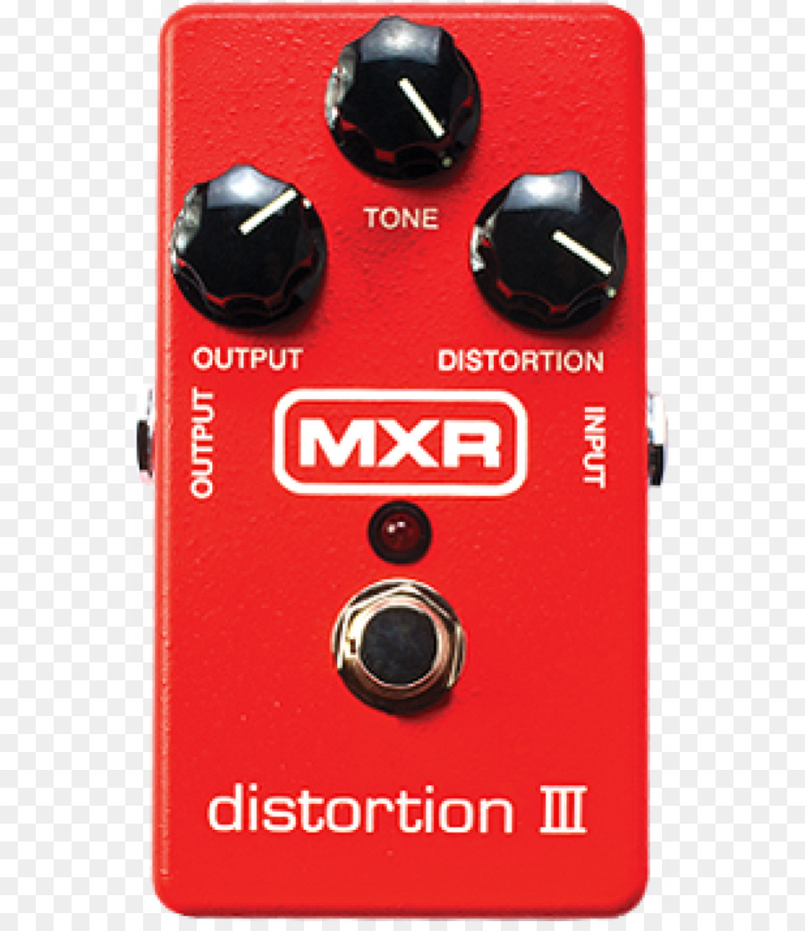 Amplificatore per chitarra MXR Distortion + Processori di Effetti & Pedali MXR Distortion + - Distorsione