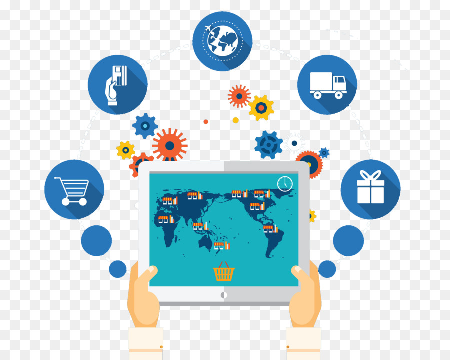 Supply-chain-management-Business E-commerce - Lieferkette