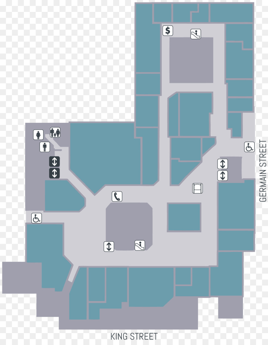 Brunswick Square Shopping Centre Retail Floor plans - ästhetische Quadrat