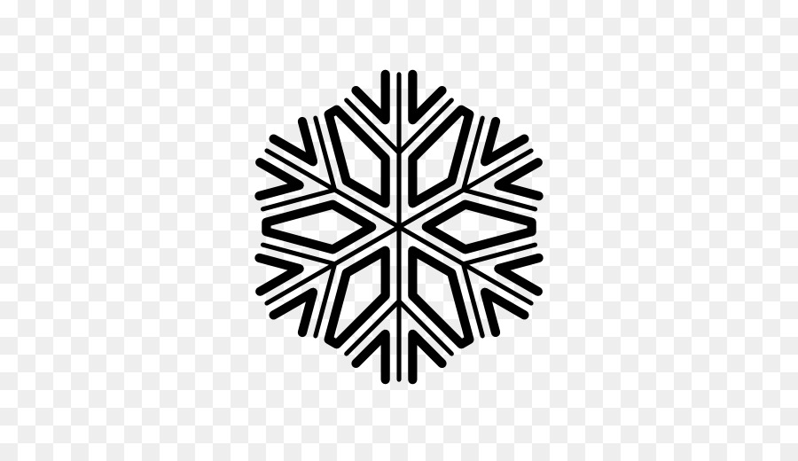 Snowflake schema Symmetrie Crystal - Schneeflocke