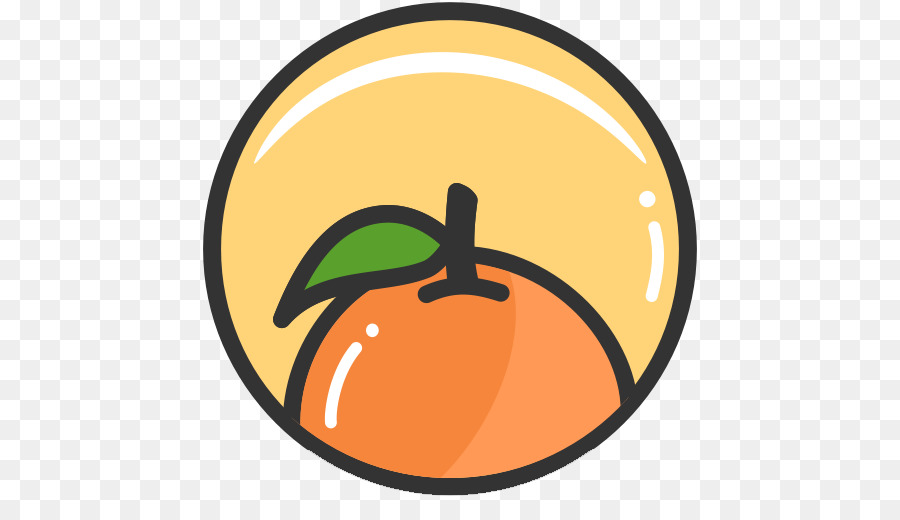 Icone del Computer Arancione Clip art - arancione
