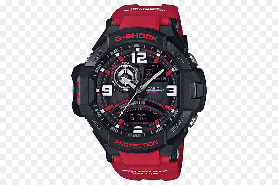 G-Shock Master of G ga1000 Netzschalter Casio Analog Uhr - Uhr