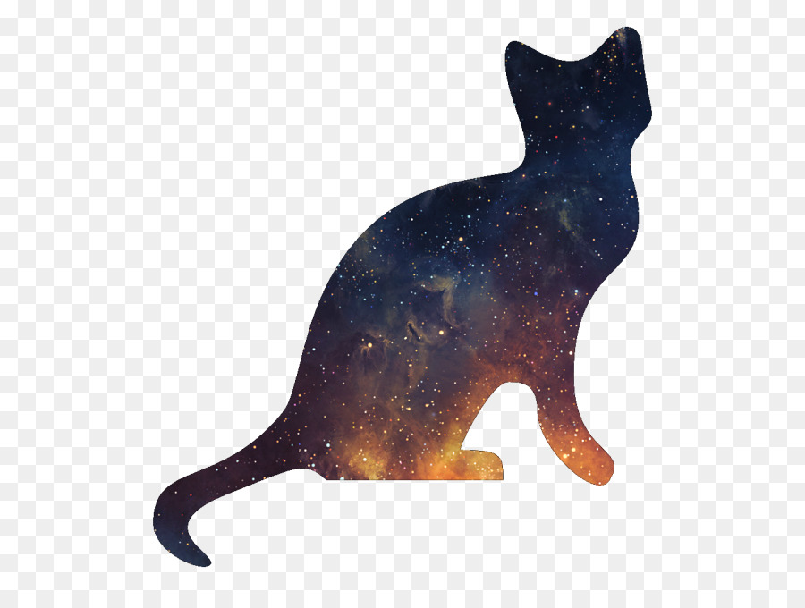 Katze Kätzchen Silhouette Clip art - Katze