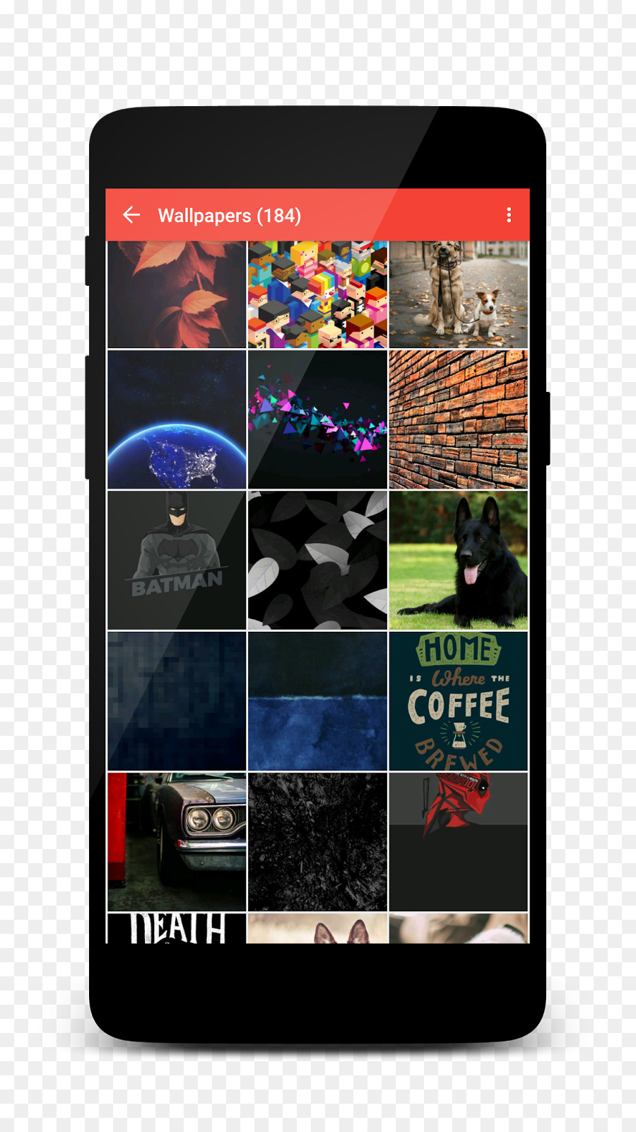 Smartphone OnePlus 5T Android Home Bildschirm Desktop hintergrund - Smartphone