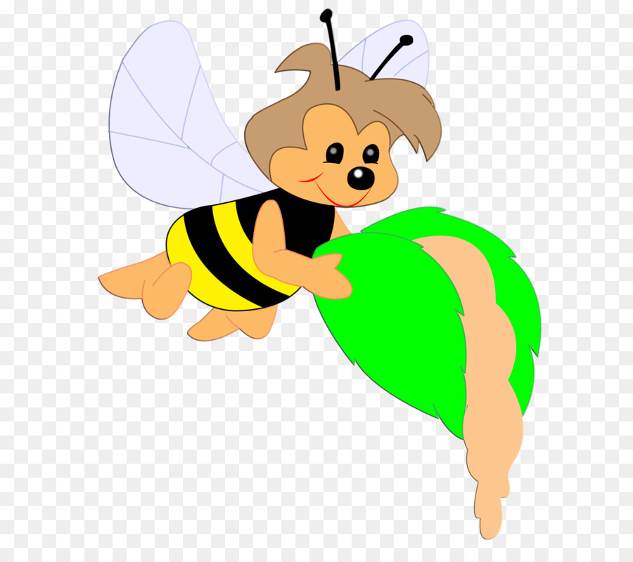 Mật ong Côn trùng Clip nghệ thuật - con ong