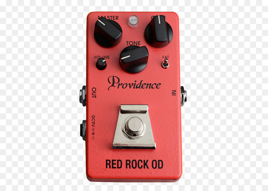 Providence Xotic SL Drive Audio Electronic Musical Instruments Elektronik - ästhetische rot