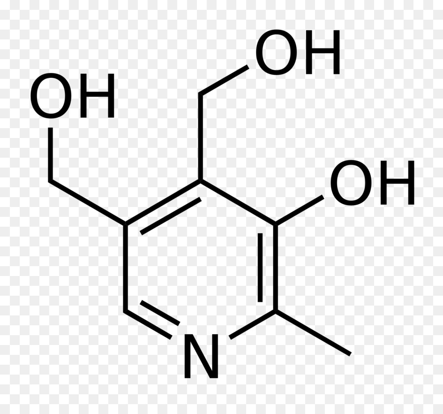 Vitamin B-6 B-vitamin Pyridoxin Chemistry - andere