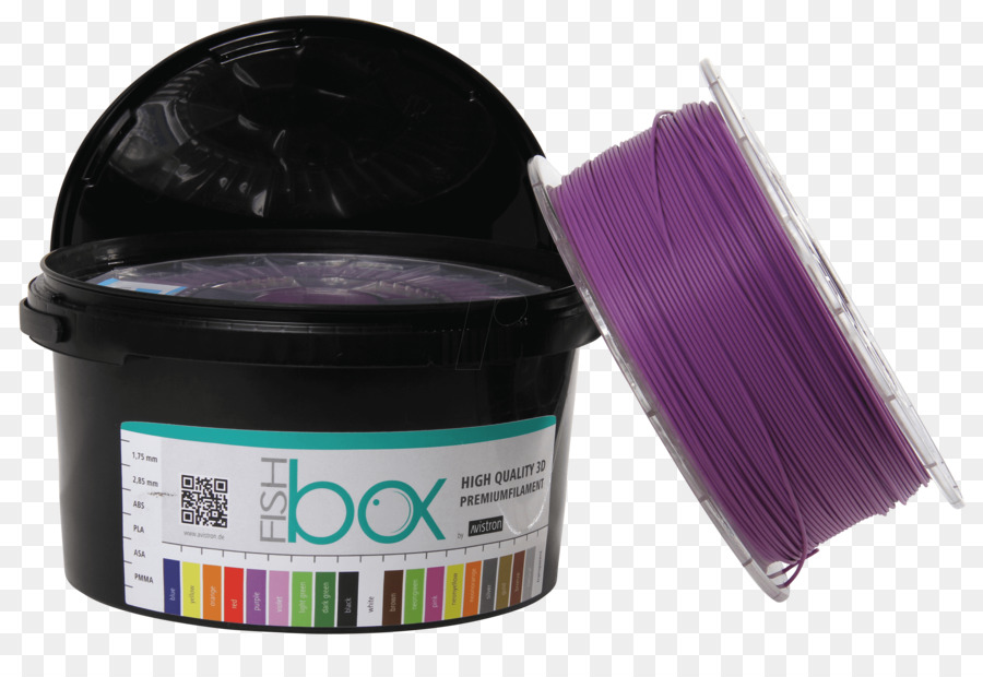 3D-Druck-filament-Polymilchsäure Acrylnitril-Styrol-Acrylester Ciljno nalaganje - Violett filament