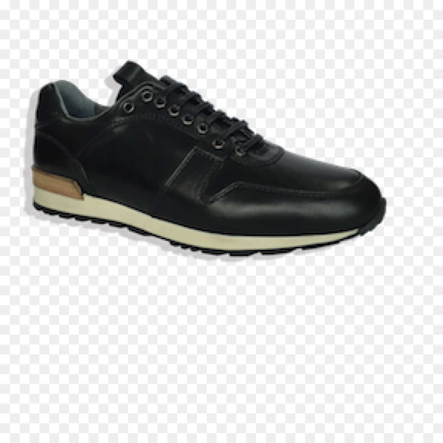 Turnschuhe Schuhs Sportswear Cross training Walking - schwarz Leder Schuhe